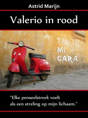 cover image of Valerio in rood